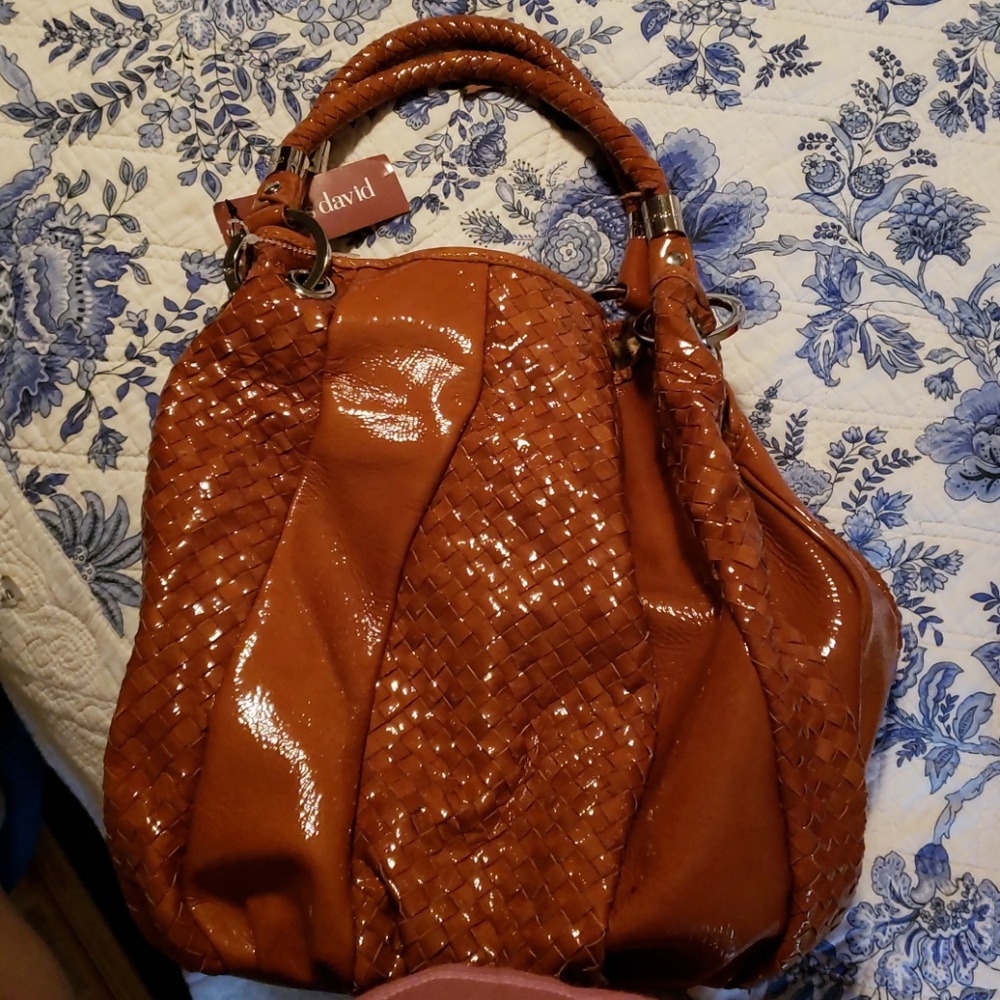 Charles david hand bag
